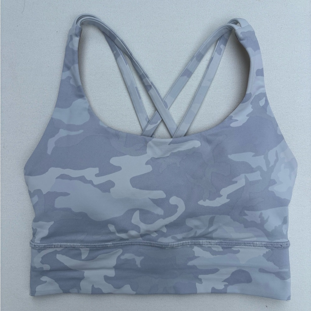Lululemon Energy Bra Long Line *Medium Support, B-D Cup Size 4